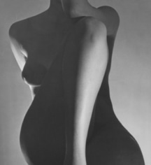 Horst, Female Nude (Knee to Breast), New York, 1952