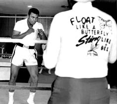 Harry Benson, Muhammad Ali: Float like a Butterfly, Miami, 1964