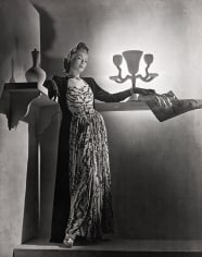 Horst, Model with Giacometti Vase, Paris, 1939