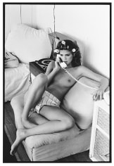 Arthur Elgort, Gia, Fire Island, New York, Italia VOGUE, 1980