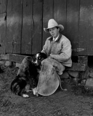 Kurt Markus, Brian Thomas, Oro Ranch, Prescott, Arizona, 1986