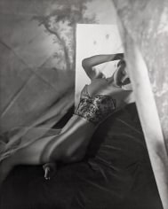 Horst, Dorian Leigh, Corset, New York, 1946