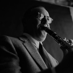 William Helburn, Benny Goodman, c. 1962