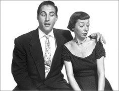 Philippe Halsman, Sid Caesar and Imogene Coca, 1951