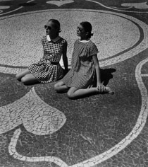 Louise Dahl-Wolfe, Mosaic Courtyard, Brazil, 1947