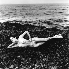 Helmut Newton, Nude in Seaweed, St. Tropez, 1976