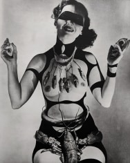 Horst, Costume Design by Salvador Dali for "Dream of Venus," 1939