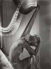 Horst, Lisa with Harp, 1939