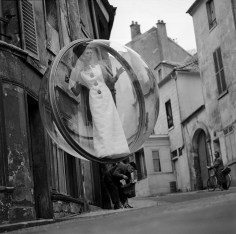 Melvin Sokolsky, St. Germain Street, Paris, 1963