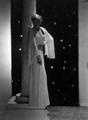 George Hoyningen-Huene, White Dress with Stars, 1934