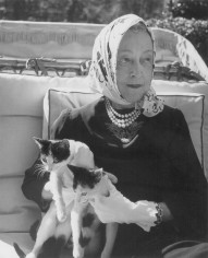 Louise Dahl-Wolfe, Elsie De Wolfe (Lady Mendl), Paris, 1946