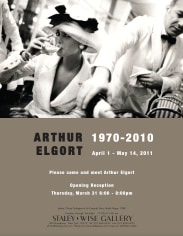 Arthur Elgort, Exhibition Invitation