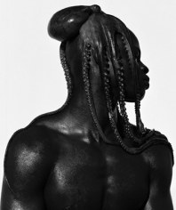 Herb Ritts, Djimon With Octopus, Hollywood 1989
