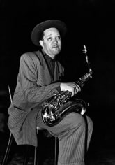 Phil Stern, Lester Young, 1947