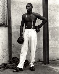 Kurt Markus, Boxer, Havana, Cuba, Emporio Armani, 1993