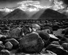 Ansel Adams, Mount Williamson,  Sierra Nevada, from Manzanar, California, 1944