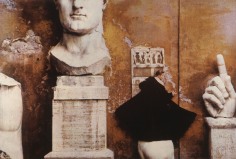 Sheila Metzner, Campidoglio, Fendi, 1986