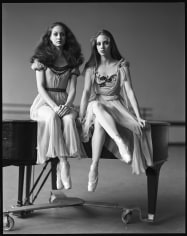 Arthur Elgort, Leslie and Melinda Roy, The New York City Ballet, 1979