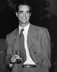 Slim Aarons, Howard Hughes at Howard Hawks’ East/West Croquet Match, 1955