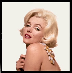 Bert Stern Marilyn Monroe, “The Last Sitting”, Beads Over Shoulder