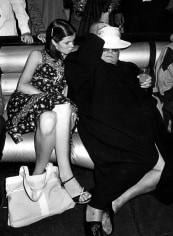 Ron Galella Kate Harrington and Truman Capote at Studio 54, NYC, June 22, 1978