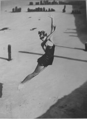 Norman Parkinson, Jump, Isle of Wright, Harper's Bazaar, July, 1939