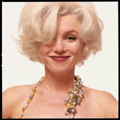 Bert Stern  Marilyn Monroe, &ldquo;The Last Sitting&rdquo;, Portrait with Beads