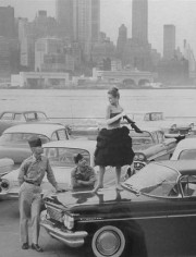 Rico Puhlmann, Lissy on Governor's Island, New York, 1960