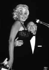 Bernie Abramson, Jayne Mansfield with Mickey Rooney at the Golden Globes, 1958