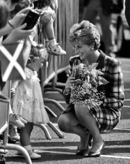 Harry Benson, Princess Diana, Glasgow, 1992