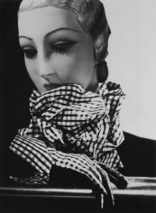 George Hoyningen-Huene, Scarf and Gloves by Chanel, Paris, 1934