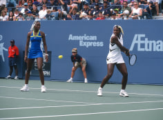 Ron Galella, Venus Williams and Serena Williams, U.S. Open, 1998