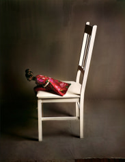 Melvin Sokolsky,  Big Chair Lean, New York 1963