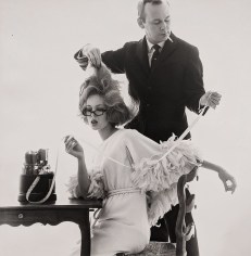 Bert Stern, Monique Chevalier with Kenneth, VOGUE, 1962