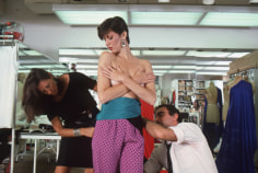 Harry Benson, Donna Karan and Louis Dell'Olio for Anne Klein, 1982