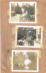 Deborah Turbeville, Statues, from &ldquo;Unseen Versailles&rdquo;, 1980