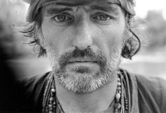 Mary Ellen Mark, Dennis Hopper on the set of Apocalypse Now, Pagsanjan, Philippines, 1976