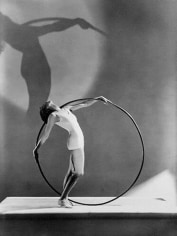 George Hoyningen-Huene, Woman with Hoop