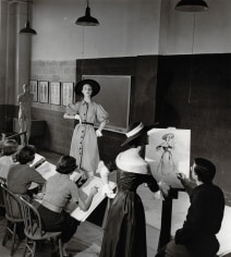Louise Dahl-Wolfe, Pratt Institute of Art, Brooklyn, New York, circa 1950