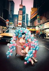 David LaChapelle, Porn Star in Times Square, New York, Details, 1993