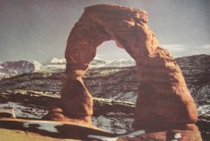 Sheila Metzner, Arched Rock, 2002