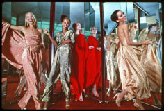 Harry Benson, Halstonettes: Karen Bjornson, Alva Chinn, Connie Cook, and Pat Cleveland, 1978