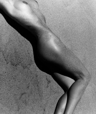 Herb Ritts, Carrie in Sand, Paradise Cove, Hollywood
