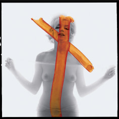 Marilyn Monroe: From “The Last Sitting”, 1962 (Crucifix II)