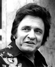 Ron Galella, Johnny Cash, Hollywood Walk of Fame, 1976