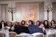 Slim Aarons, Sirio Maccioni at Le Cirque, New York, 1981