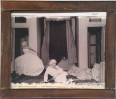 Deborah Turbeville, Two Women, from “Unseen Versailles”, 1980