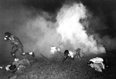Harry Benson, Tear-gassing at Meredith March, Canton, Mississippi, 1966