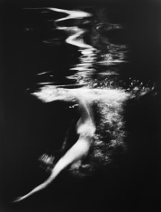Lillian Bassman, Wonders of Water: Model Unknown, New York. Harper's Bazaar, 1959