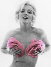 Bert Stern, Marilyn Monroe: From The Last Sitting, 1962 (Pink Roses)